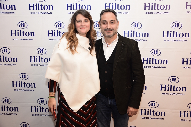 Hilton Beirut Downtown Media Event
